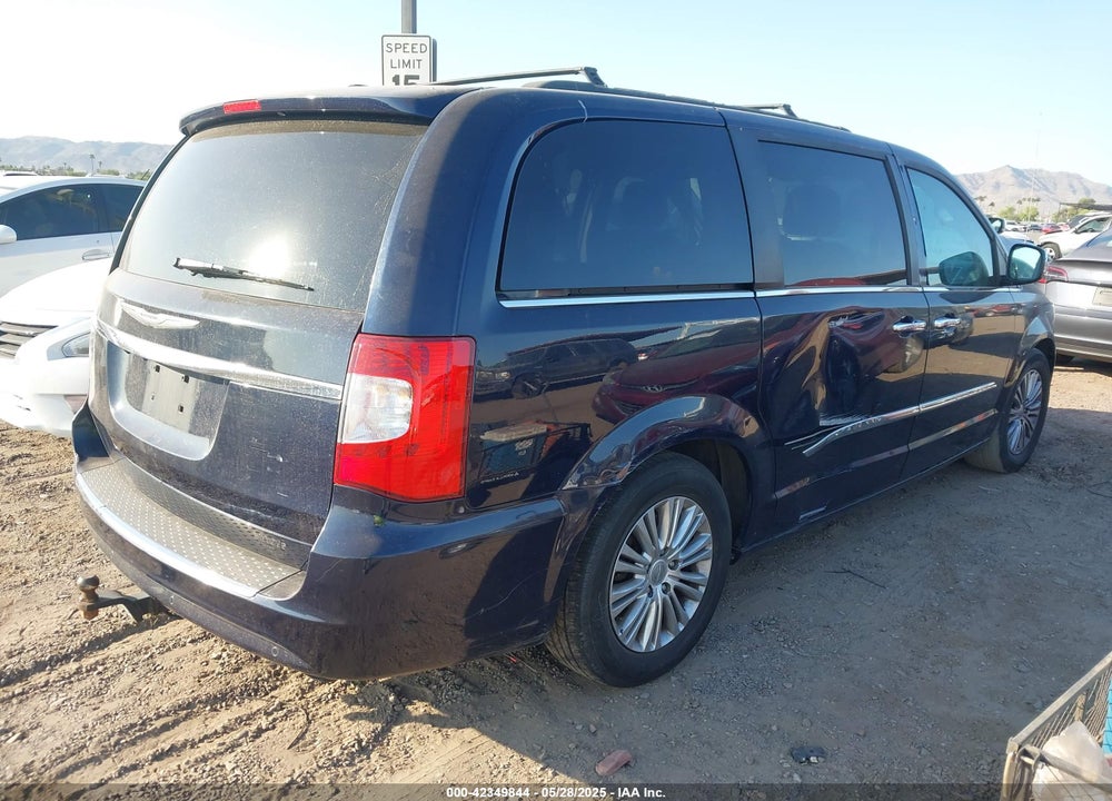 2013 CHRYSLER TOWN & COUNTRY TOURING-L VIN: 2C4RC1CG8DR649053