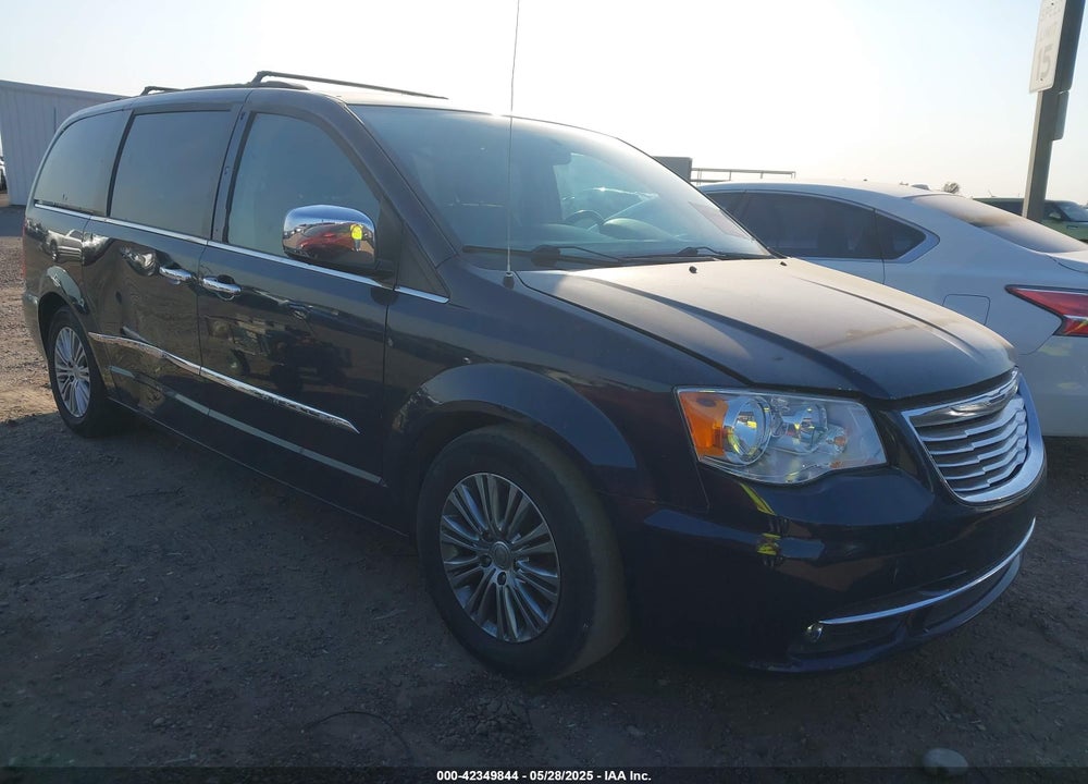 2013 CHRYSLER TOWN & COUNTRY TOURING-L VIN: 2C4RC1CG8DR649053