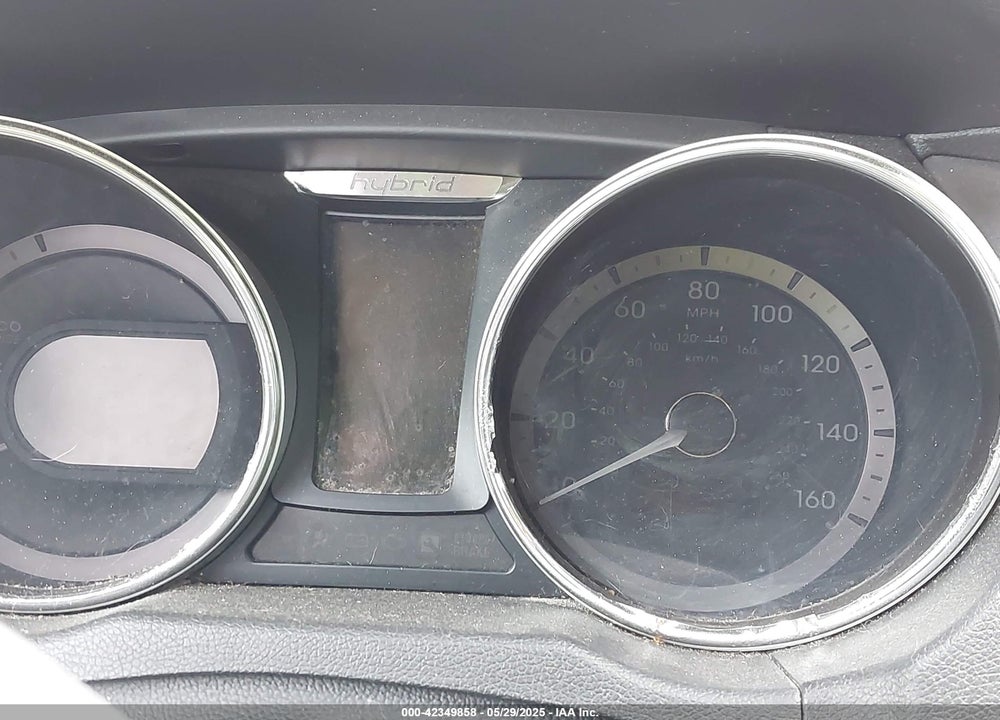 2015 HYUNDAI SONATA HYBRID VIN: KMHEC4A49FA127639