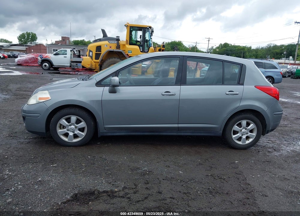 2009 NISSAN VERSA VIN: 3N1BC13E19L473132