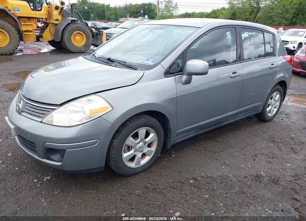 2009 NISSAN VERSA VIN: 3N1BC13E19L473132