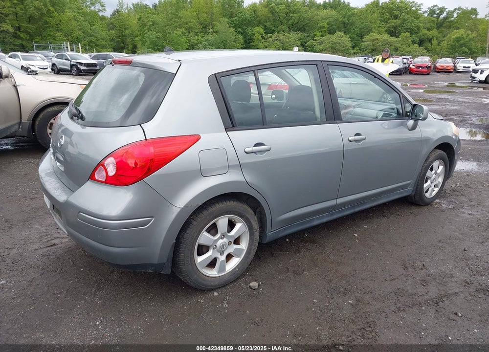 2009 NISSAN VERSA VIN: 3N1BC13E19L473132