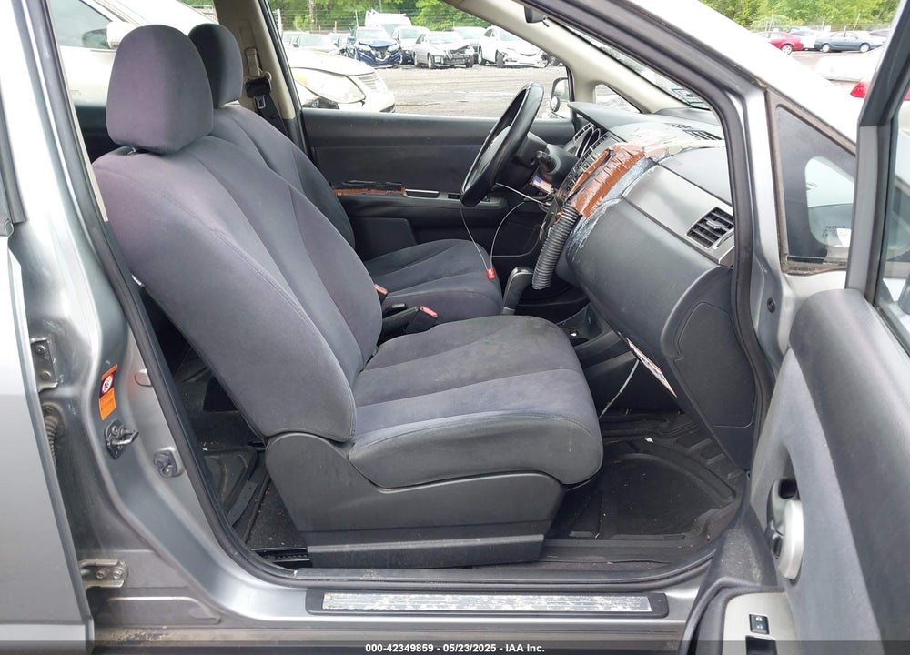 2009 NISSAN VERSA VIN: 3N1BC13E19L473132