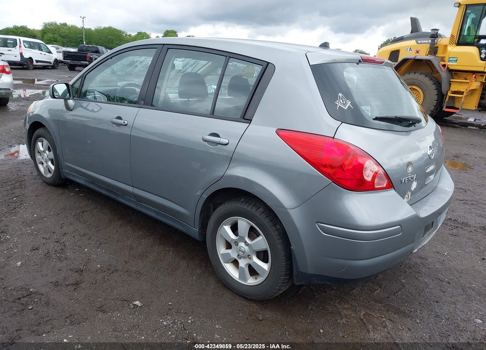 2009 NISSAN VERSA VIN: 3N1BC13E19L473132