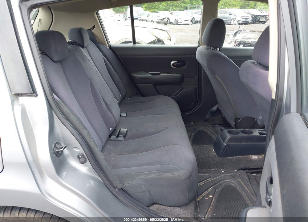 2009 NISSAN VERSA VIN: 3N1BC13E19L473132