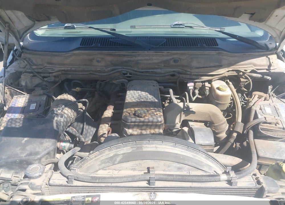 2004 DODGE RAM 2500 VIN: 3D7KA28CX4G272448