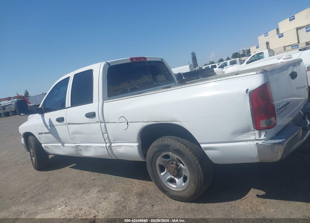 2004 DODGE RAM 2500 VIN: 3D7KA28CX4G272448