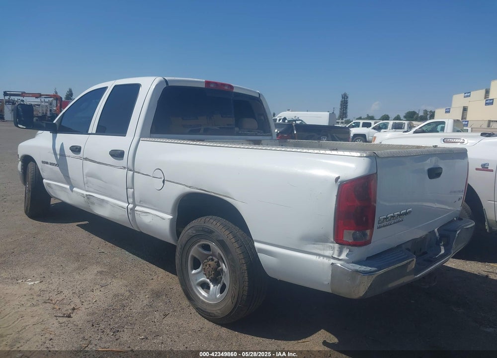2004 DODGE RAM 2500 VIN: 3D7KA28CX4G272448