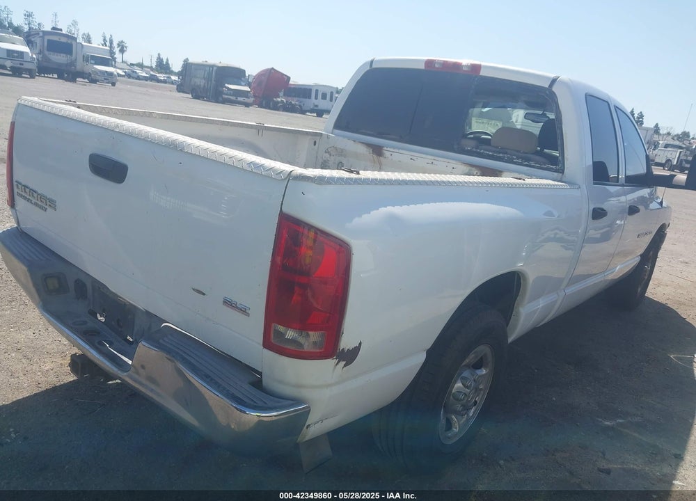2004 DODGE RAM 2500 VIN: 3D7KA28CX4G272448