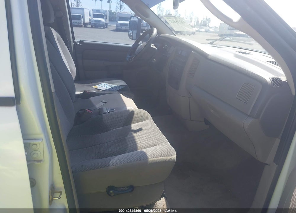 2004 DODGE RAM 2500 VIN: 3D7KA28CX4G272448