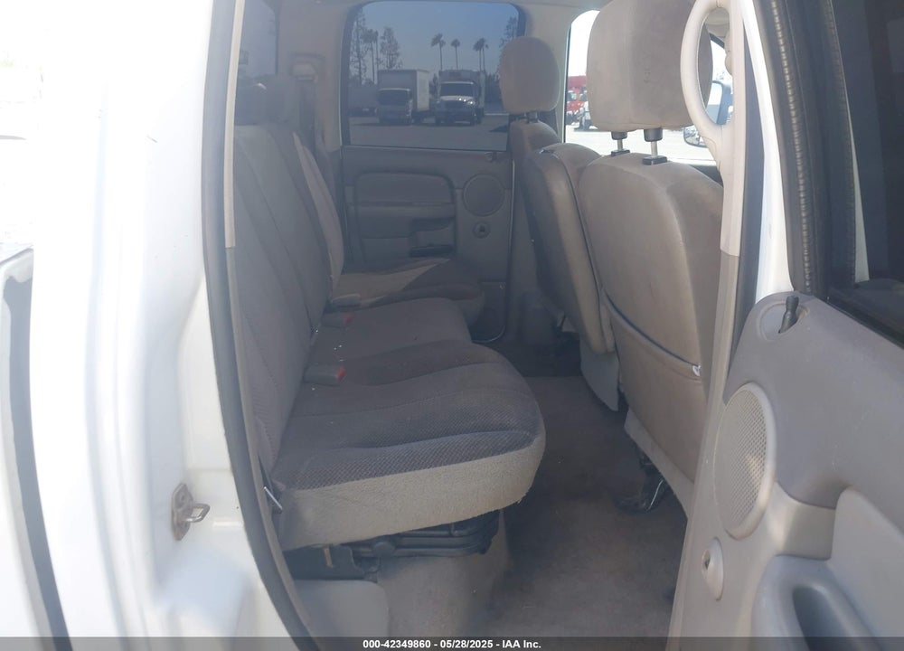 2004 DODGE RAM 2500 VIN: 3D7KA28CX4G272448