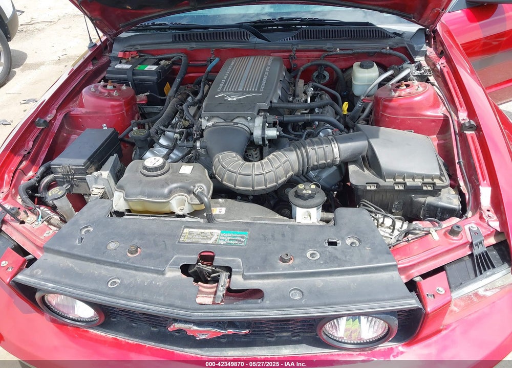 2007 FORD MUSTANG VIN: 1ZVFT82H075198785