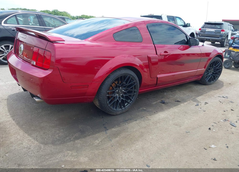 2007 FORD MUSTANG VIN: 1ZVFT82H075198785