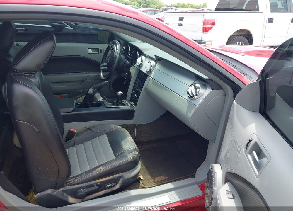 2007 FORD MUSTANG VIN: 1ZVFT82H075198785