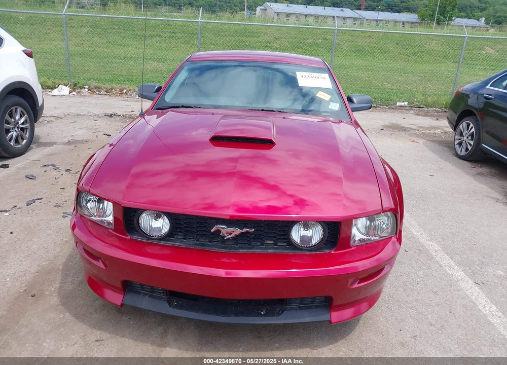 2007 FORD MUSTANG VIN: 1ZVFT82H075198785