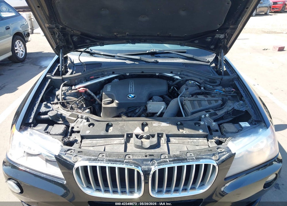 2014 BMW X3 VIN: 5UXWX9C53E0D23159