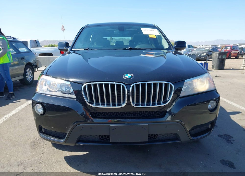 2014 BMW X3 VIN: 5UXWX9C53E0D23159