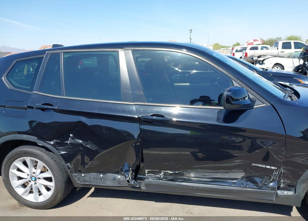 2014 BMW X3 VIN: 5UXWX9C53E0D23159