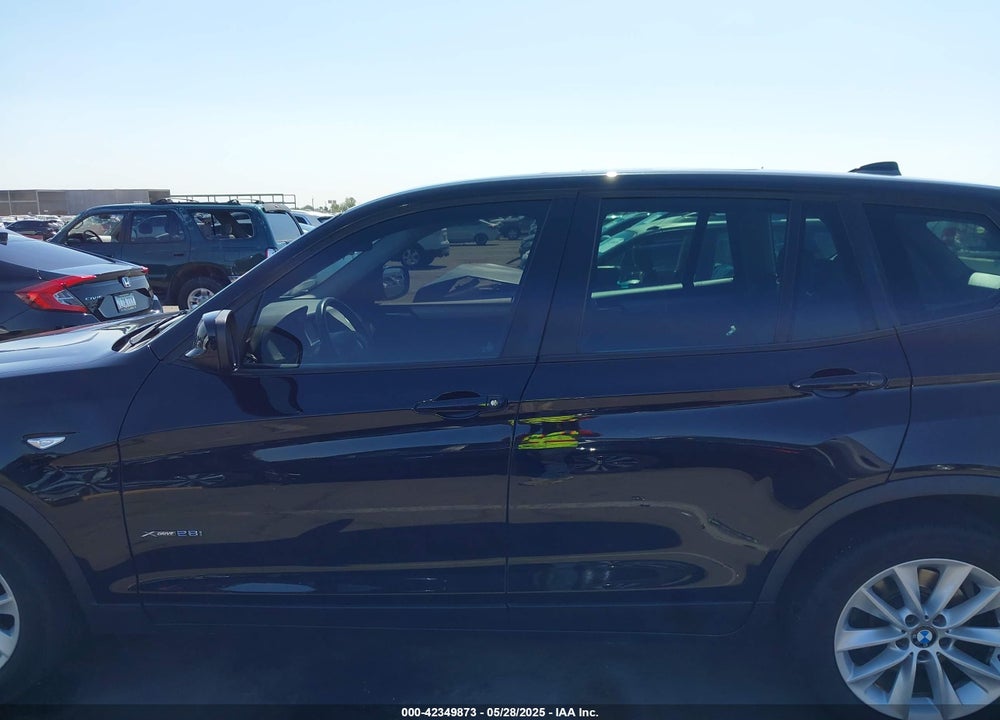 2014 BMW X3 VIN: 5UXWX9C53E0D23159