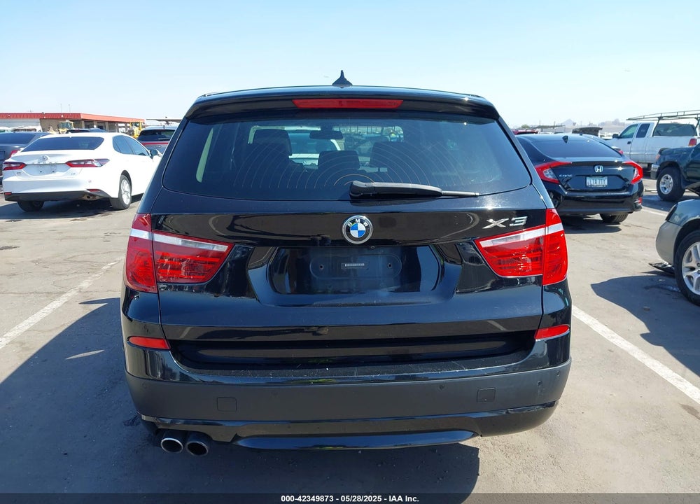 2014 BMW X3 VIN: 5UXWX9C53E0D23159