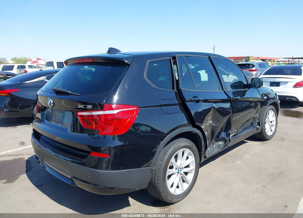 2014 BMW X3 VIN: 5UXWX9C53E0D23159