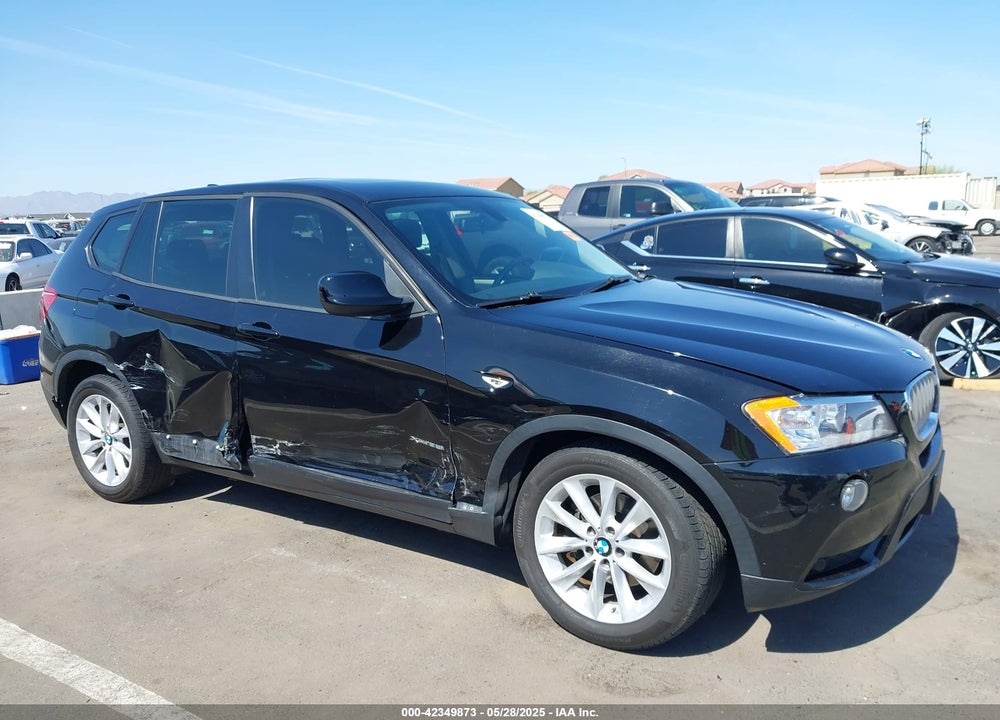 2014 BMW X3 VIN: 5UXWX9C53E0D23159