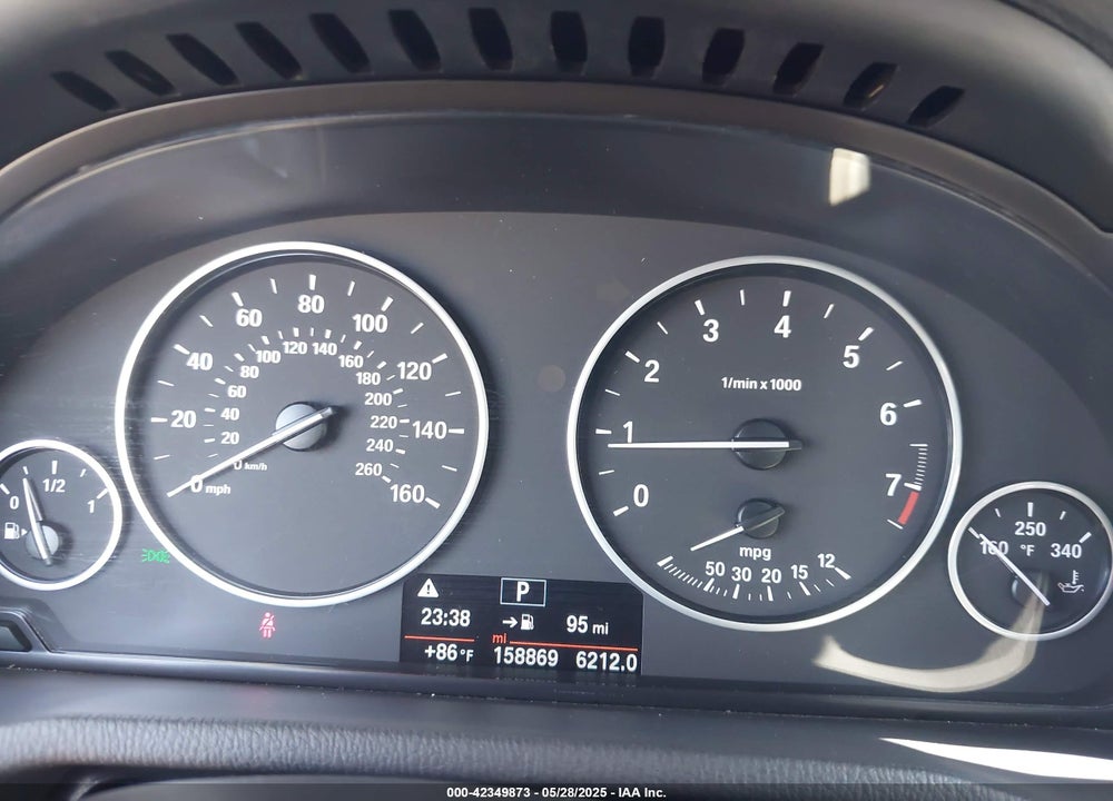 2014 BMW X3 VIN: 5UXWX9C53E0D23159