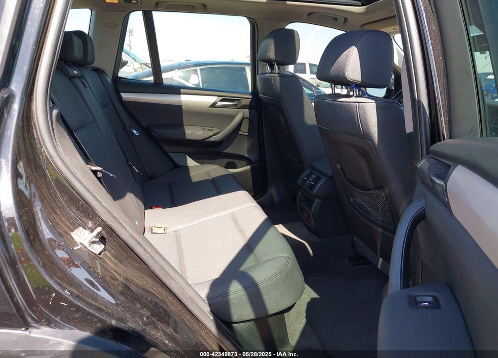 2014 BMW X3 VIN: 5UXWX9C53E0D23159
