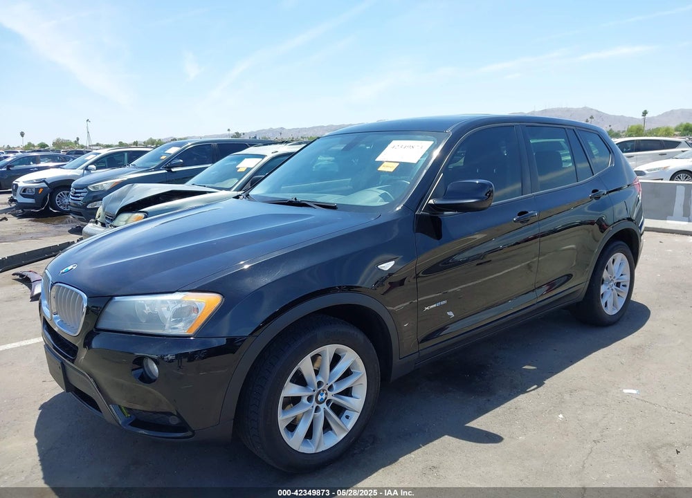 2014 BMW X3 VIN: 5UXWX9C53E0D23159