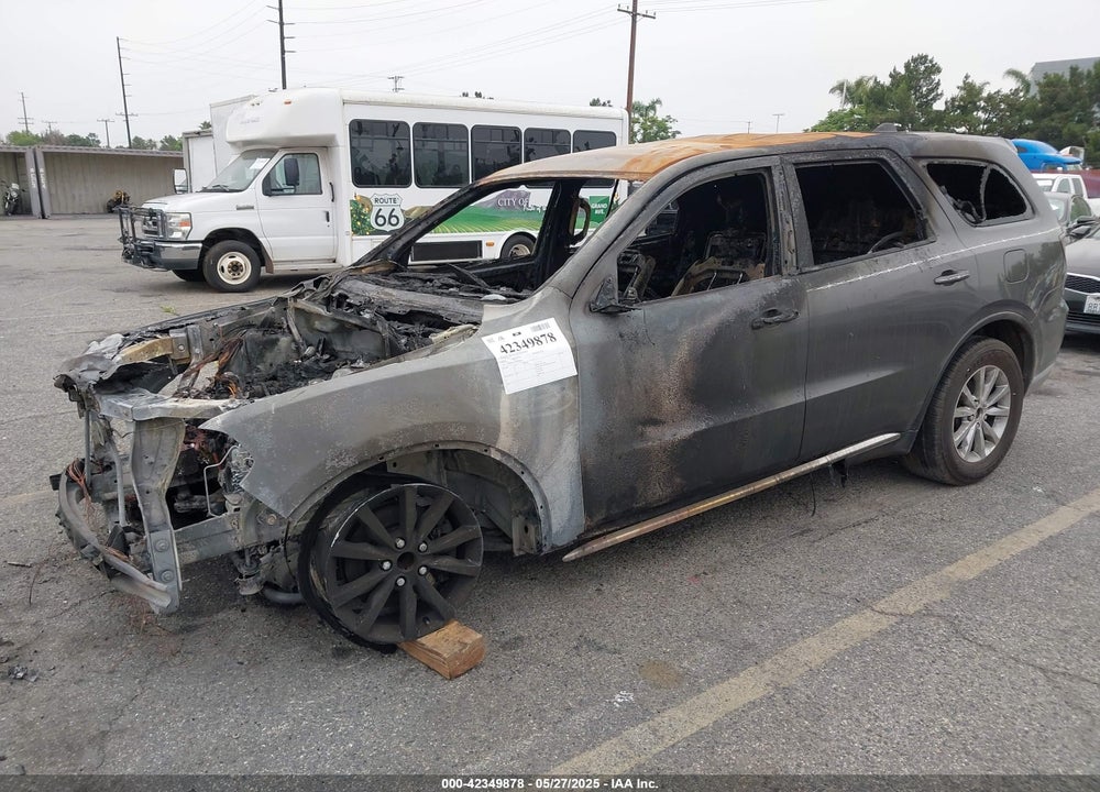 2014 DODGE DURANGO VIN: 1C4RDHAG0EC277842