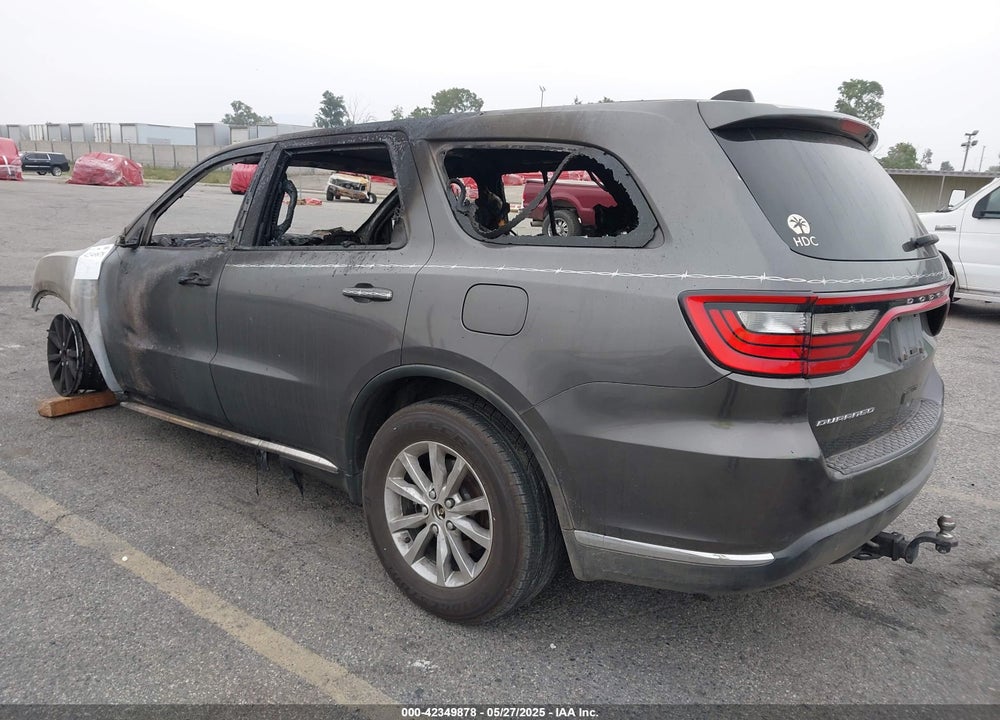 2014 DODGE DURANGO VIN: 1C4RDHAG0EC277842