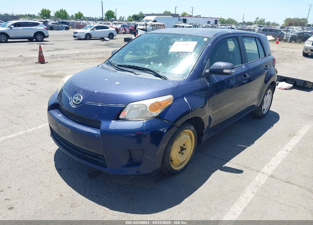 2008 SCION XD VIN: JTKKU10418J028426