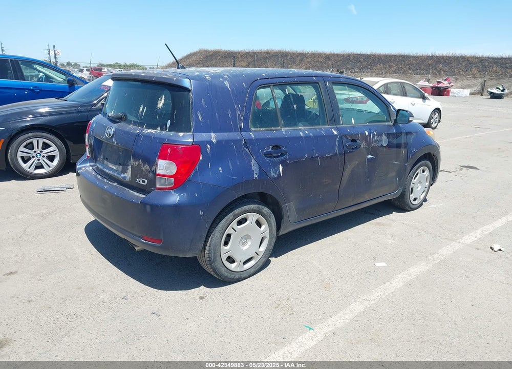 2008 SCION XD VIN: JTKKU10418J028426