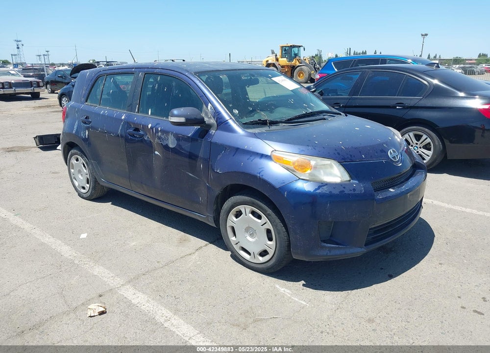 2008 SCION XD VIN: JTKKU10418J028426