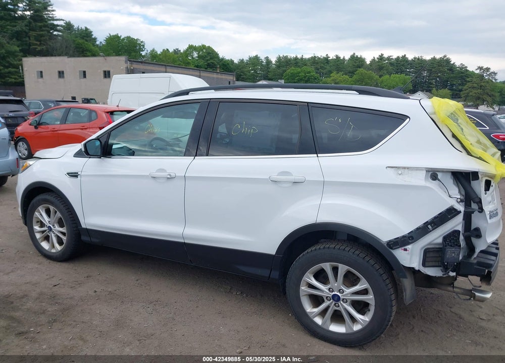 2018 FORD ESCAPE SEL VIN: 1FMCU9HD3JUB33774