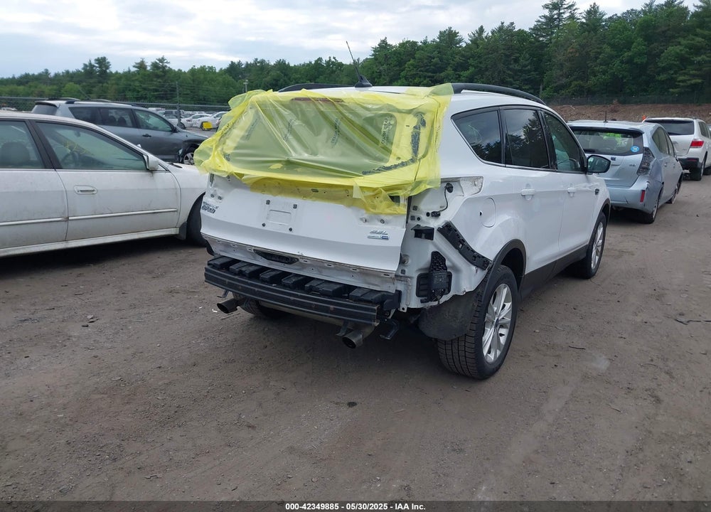 2018 FORD ESCAPE SEL VIN: 1FMCU9HD3JUB33774