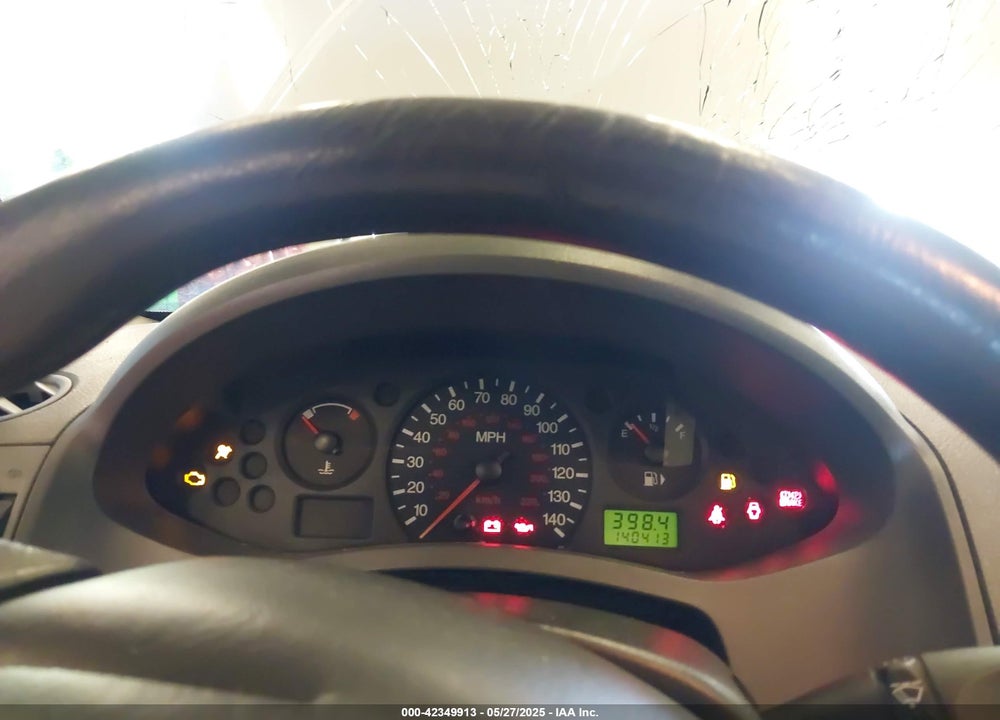 2005 FORD FOCUS ZX4 VIN: 1FAFP34N85W224267