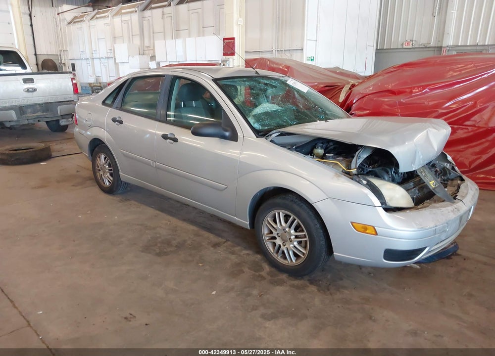 2005 FORD FOCUS ZX4 VIN: 1FAFP34N85W224267