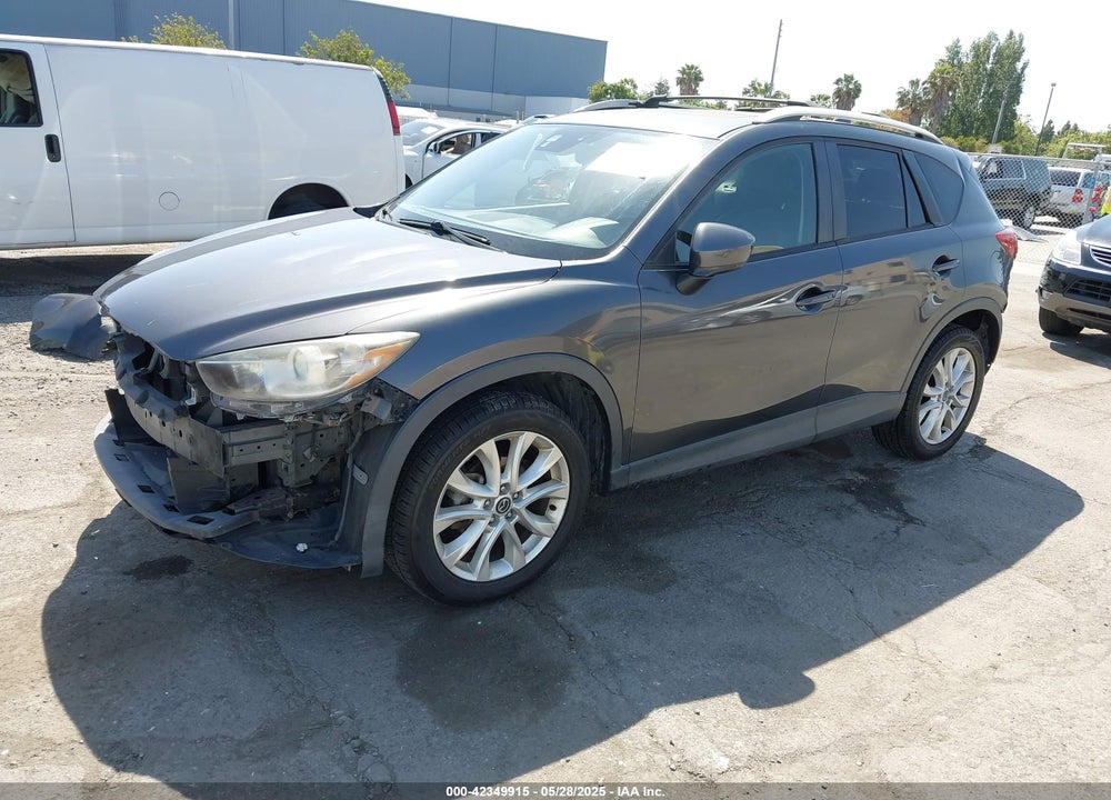 2014 MAZDA CX-5 VIN: JM3KE4DY8E0337628