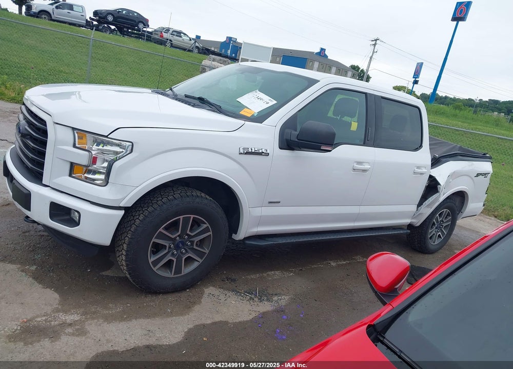 2016 FORD F-150 VIN: 1FTEW1EP1GFC57935