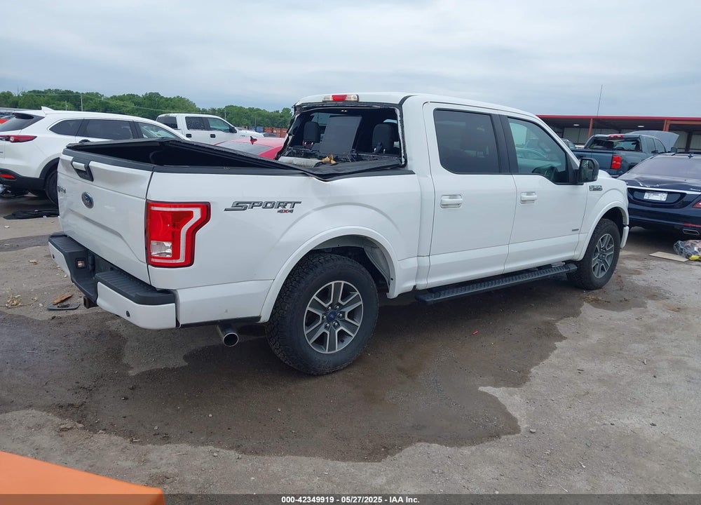 2016 FORD F-150 VIN: 1FTEW1EP1GFC57935