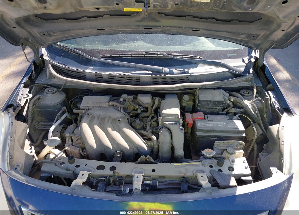 2012 NISSAN VERSA VIN: 3N1CN7AP0CL822889