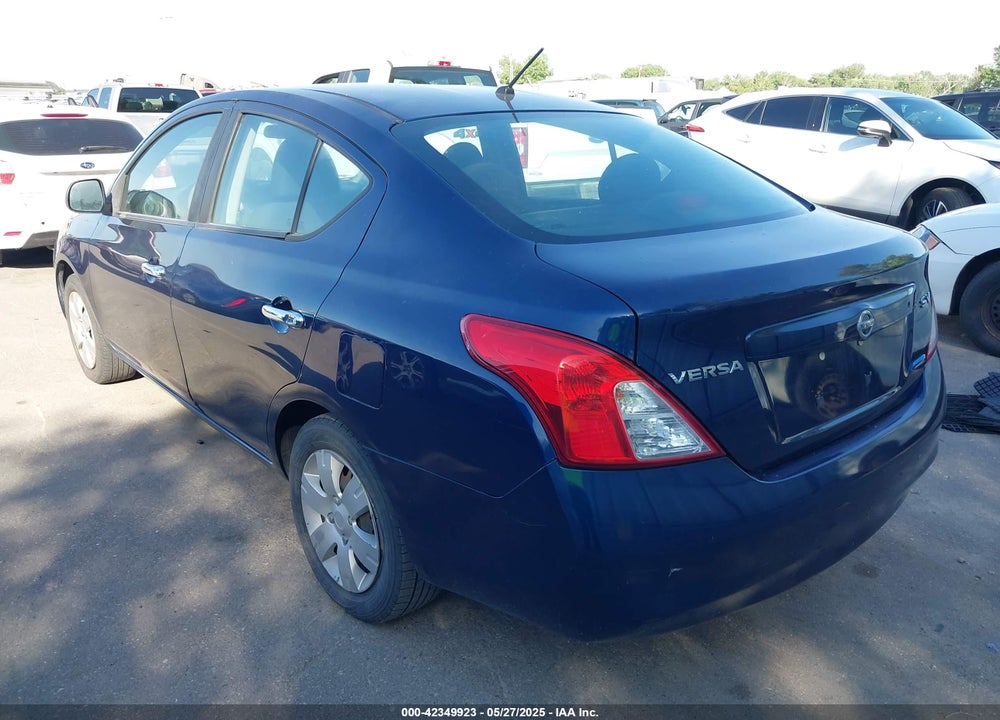 2012 NISSAN VERSA VIN: 3N1CN7AP0CL822889