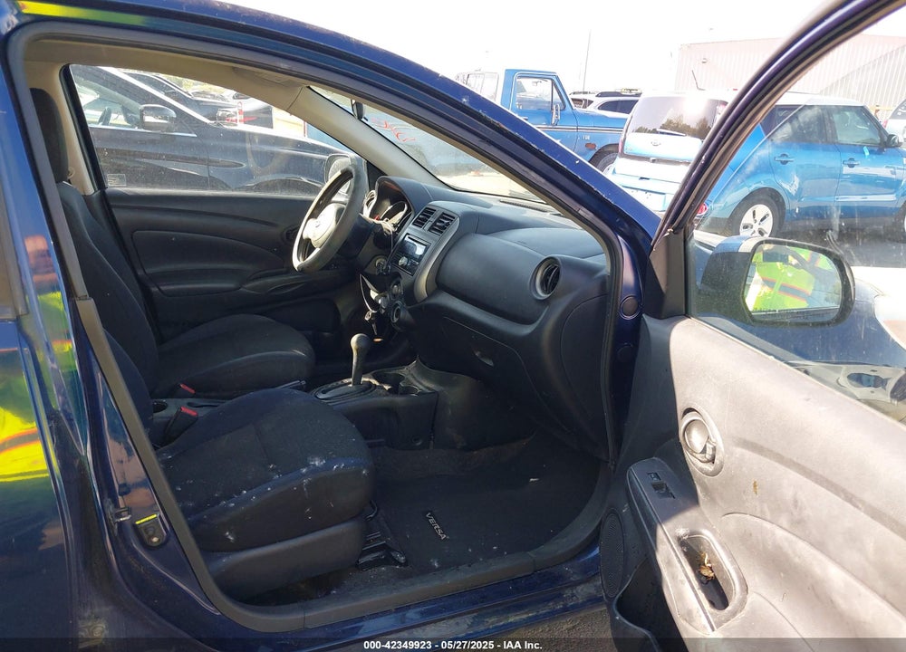 2012 NISSAN VERSA VIN: 3N1CN7AP0CL822889