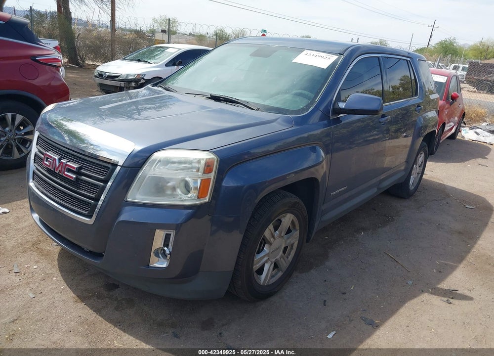 2014 GMC TERRAIN VIN: 2GKALMEK8E6181901
