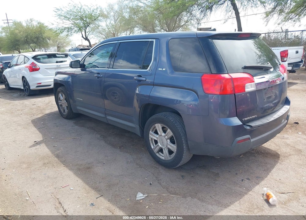 2014 GMC TERRAIN VIN: 2GKALMEK8E6181901