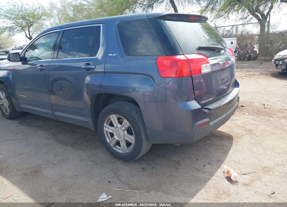 2014 GMC TERRAIN VIN: 2GKALMEK8E6181901