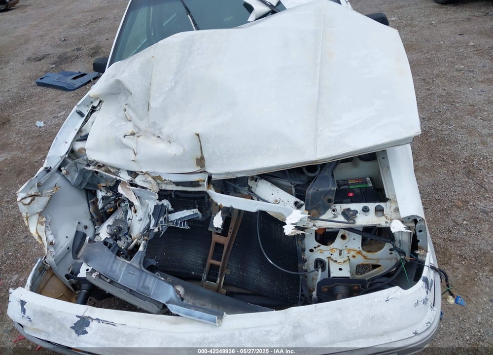 1993 OLDSMOBILE CUTLASS CIERA S VIN: 1G3AG54N2P6436908