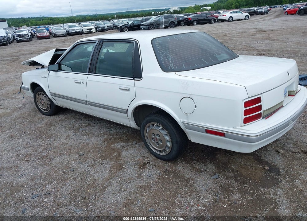 1993 OLDSMOBILE CUTLASS CIERA S VIN: 1G3AG54N2P6436908