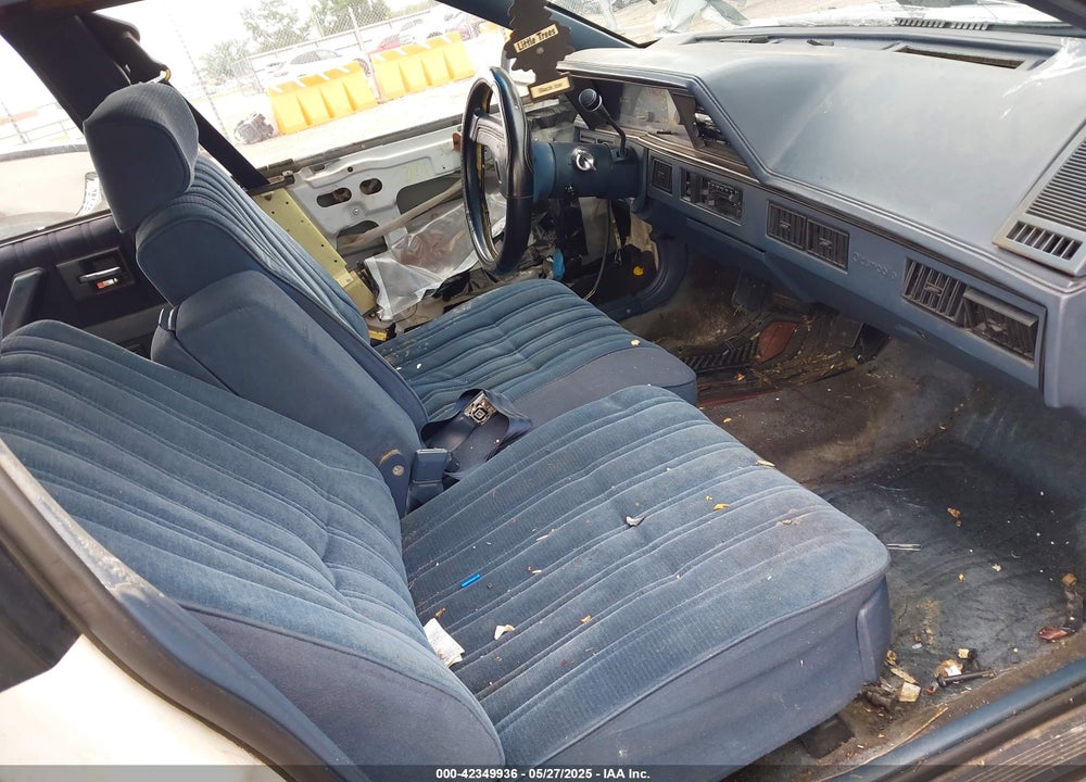 1993 OLDSMOBILE CUTLASS CIERA S VIN: 1G3AG54N2P6436908